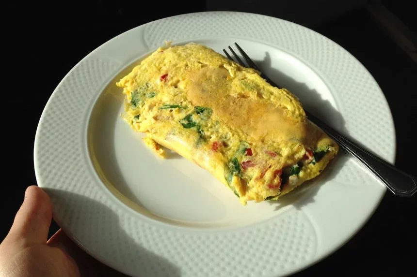 Receta de Omelette florentino