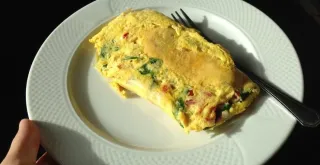 Recipe of Florentine omelet