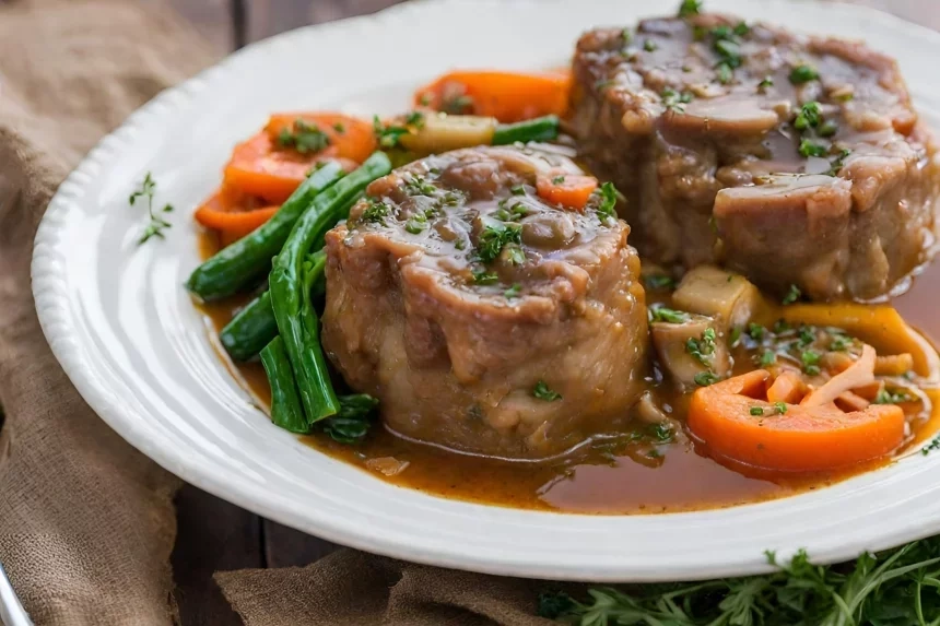 Receta de Osso Buco