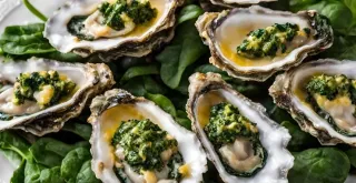 Recipe of Oysters Rockefeller