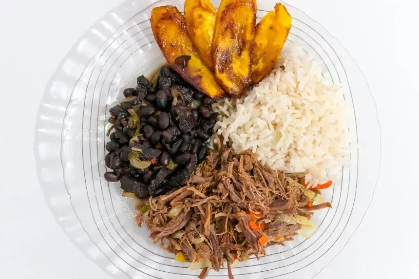 Receta de Pabellon criollo