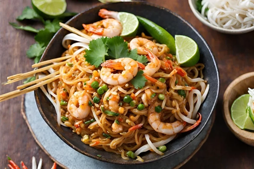 Receta de Pad Thai