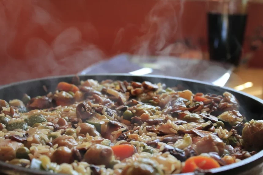 Receta de Paella valenciana