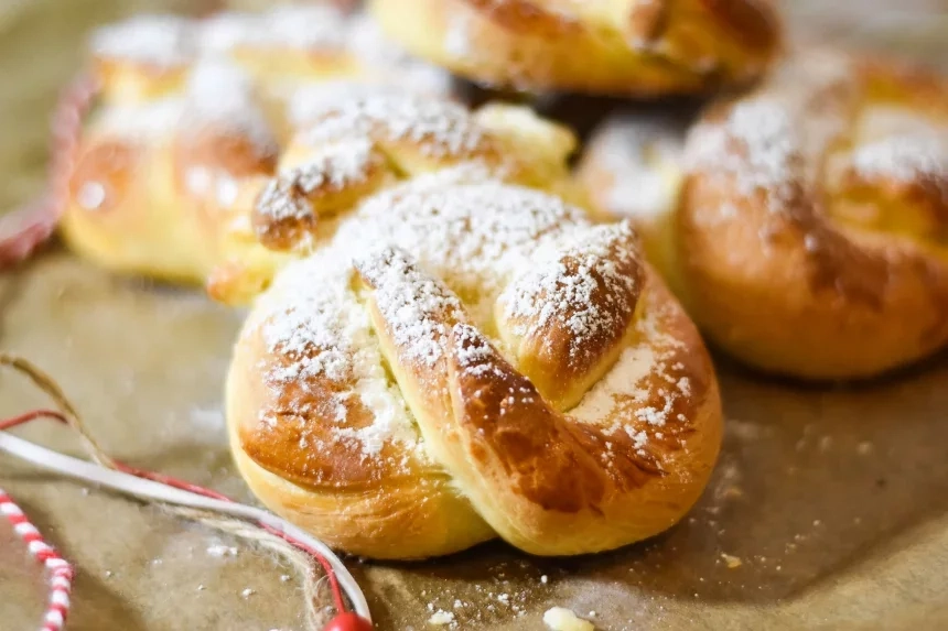 Receta de Pajaritos (panes dulces)