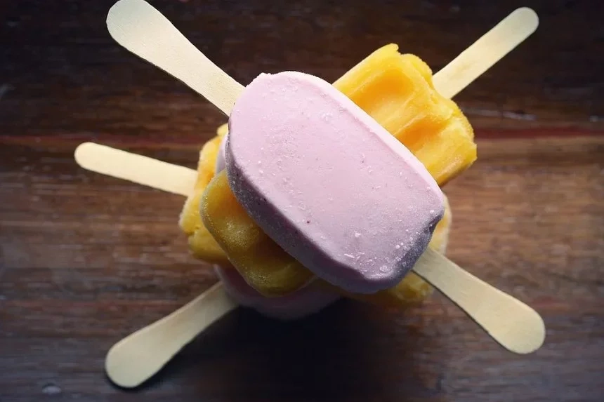 Recipe of Magnum ice cream popsicle