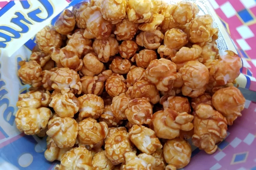 Recipe of Sweet popcorn