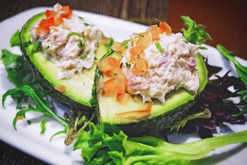 Receta de Palta reina