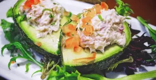 Receta de Palta reina