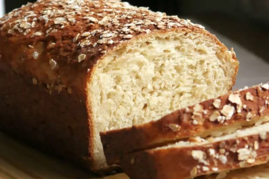 Receta de Pan avena