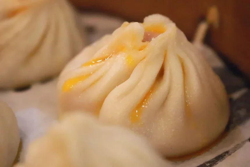 Receta de Pan bao