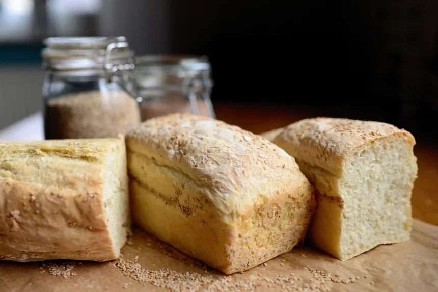 Receta de Pan blanco a la cerveza con masa madre en panificadora lidl