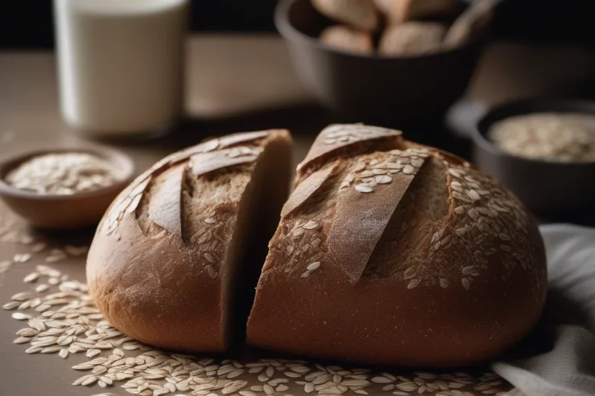 Receta de Pan de avena