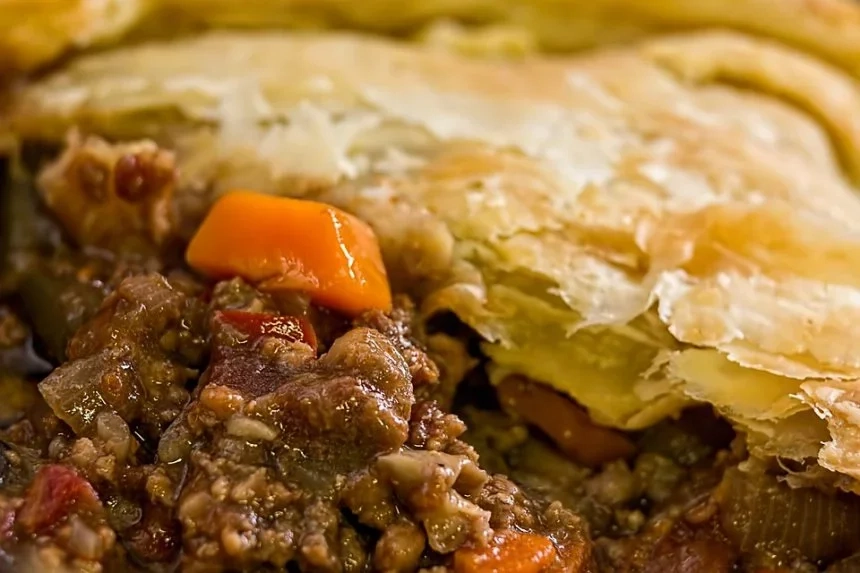 Receta de Pan de carne con huevo