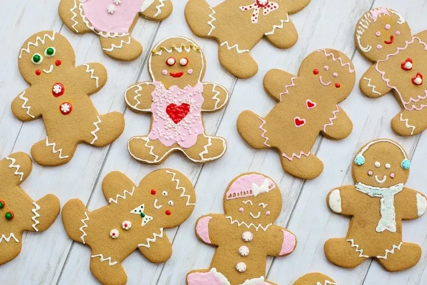 Recipe of Vegan gingerbread (gingerbread)