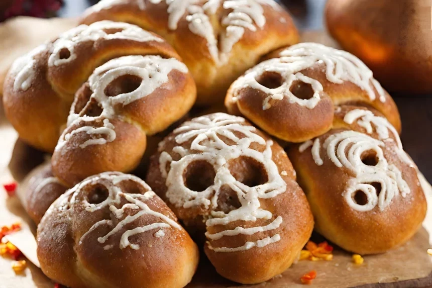 Receta de Pan de Muerto