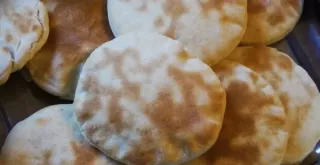 Recipe of Arabian pita bread