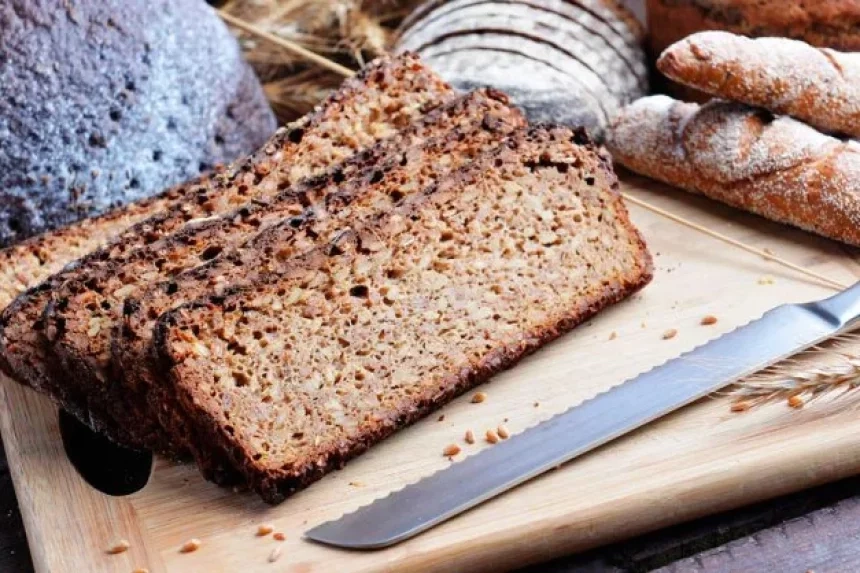 Receta de Pan de quínoa y chía