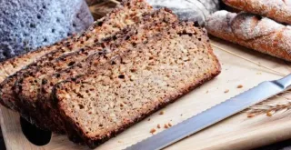 Recipe of Quinoa and chia bread