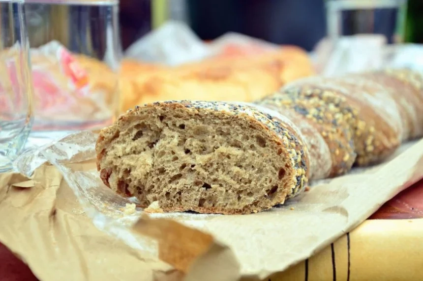 Receta de Pan de semillas