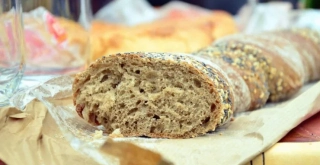 Receta de Pan de semillas