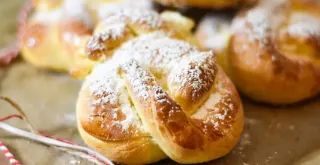 Receta de Pan dulce jalá (challah) de año nuevo