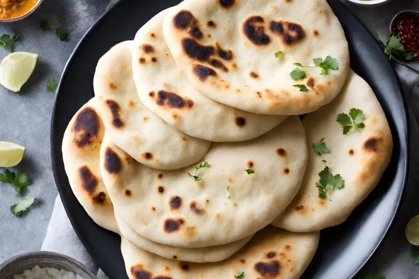 Receta de Pan Naan