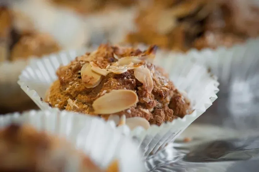 Recipe of Panallets with pinion (sweet potato)