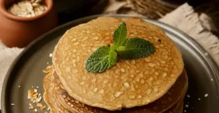 Recipe of Oatmeal Pancakes