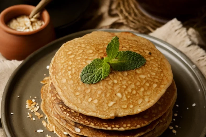 Receta de Pancakes de Avena