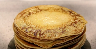 Receta de Pancakes.