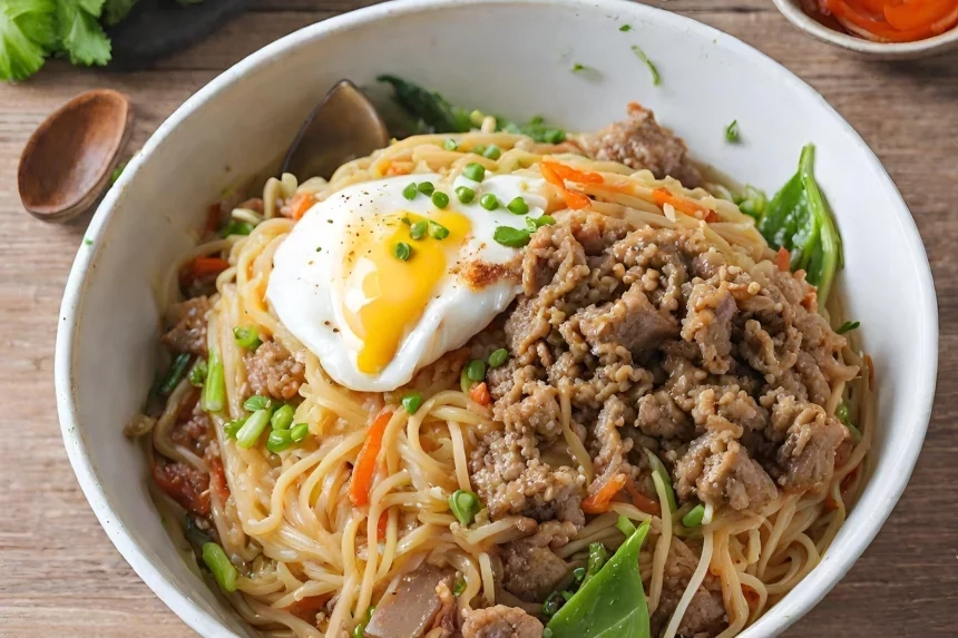 Receta de Pancit Batil Patong