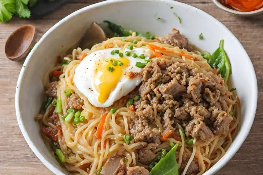 Recipe of Pancit Batil Patong