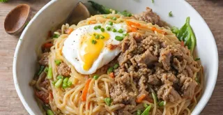 Recipe of Pancit Batil Patong