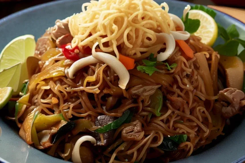 Recipe of Pancit Bihon