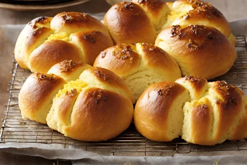 Recipe of Saffron Buns