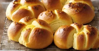 Recipe of Saffron Buns