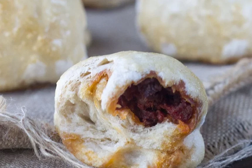 Recipe of Chorizo rolls