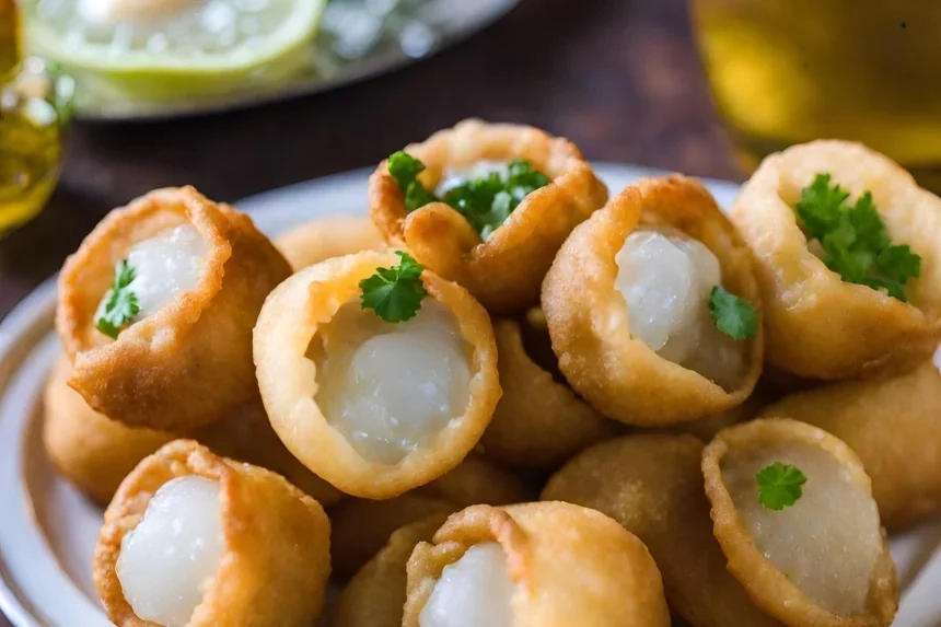 Receta de Pani Puri