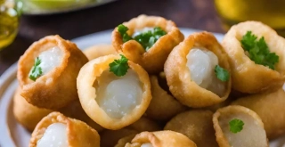 Receta de Pani Puri