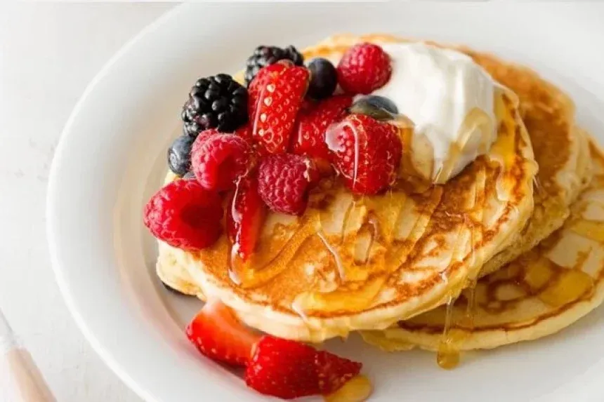 Recipe of American pancakes