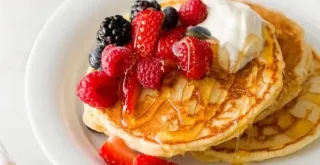 Recipe of American pancakes