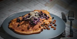 Receta de Panqueques de avena