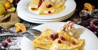 Recipe of Banana pancakes