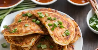 Recipe of Kimchi Pancakes