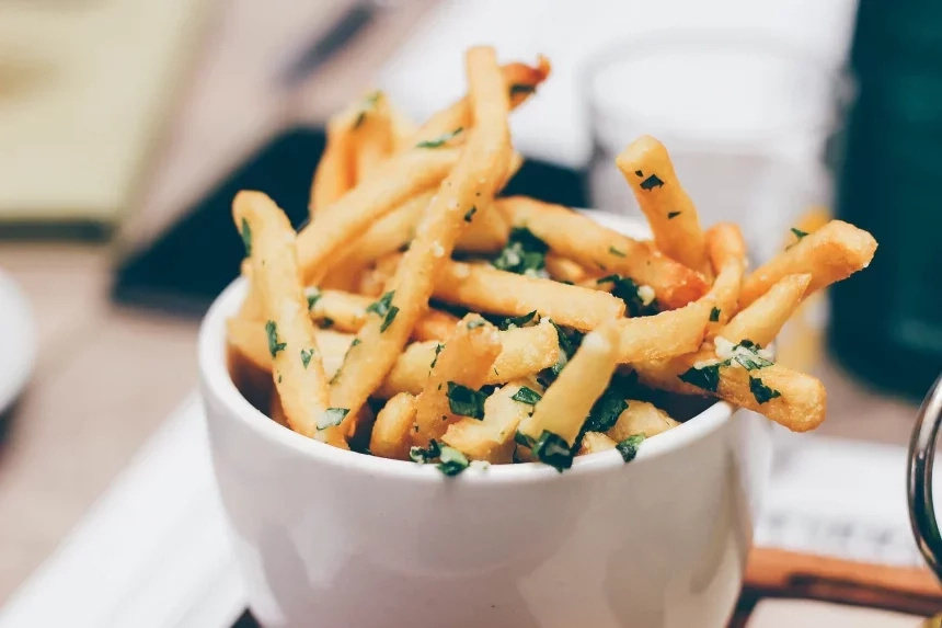 Receta de Papas al romero