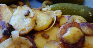 Receta de Papas cuña explosivas