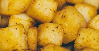 Recipe of Golden potatoes with leftover puree