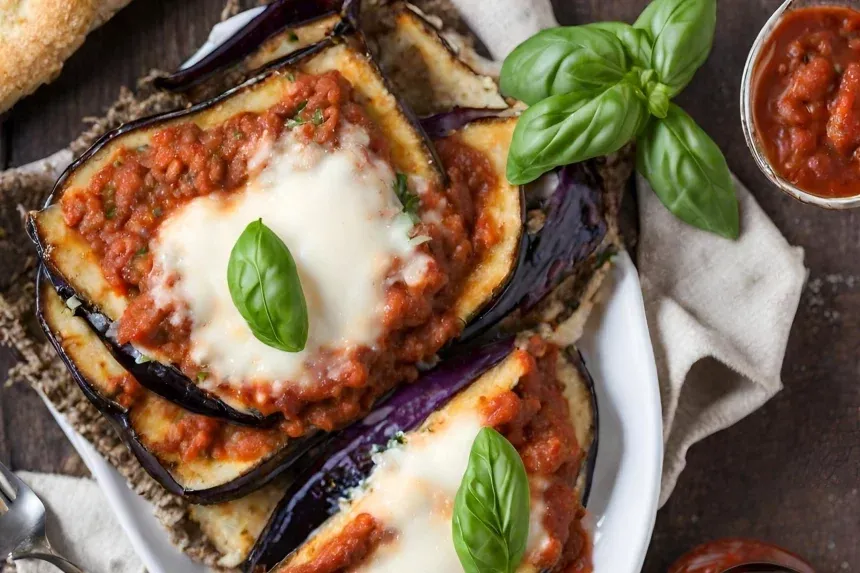 Recipe of Eggplant Parmesan