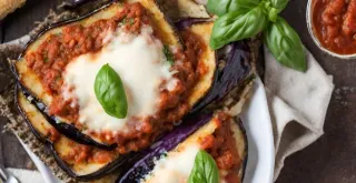 Recipe of Eggplant Parmesan