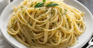 Receta de Pasta Aglio e Olio